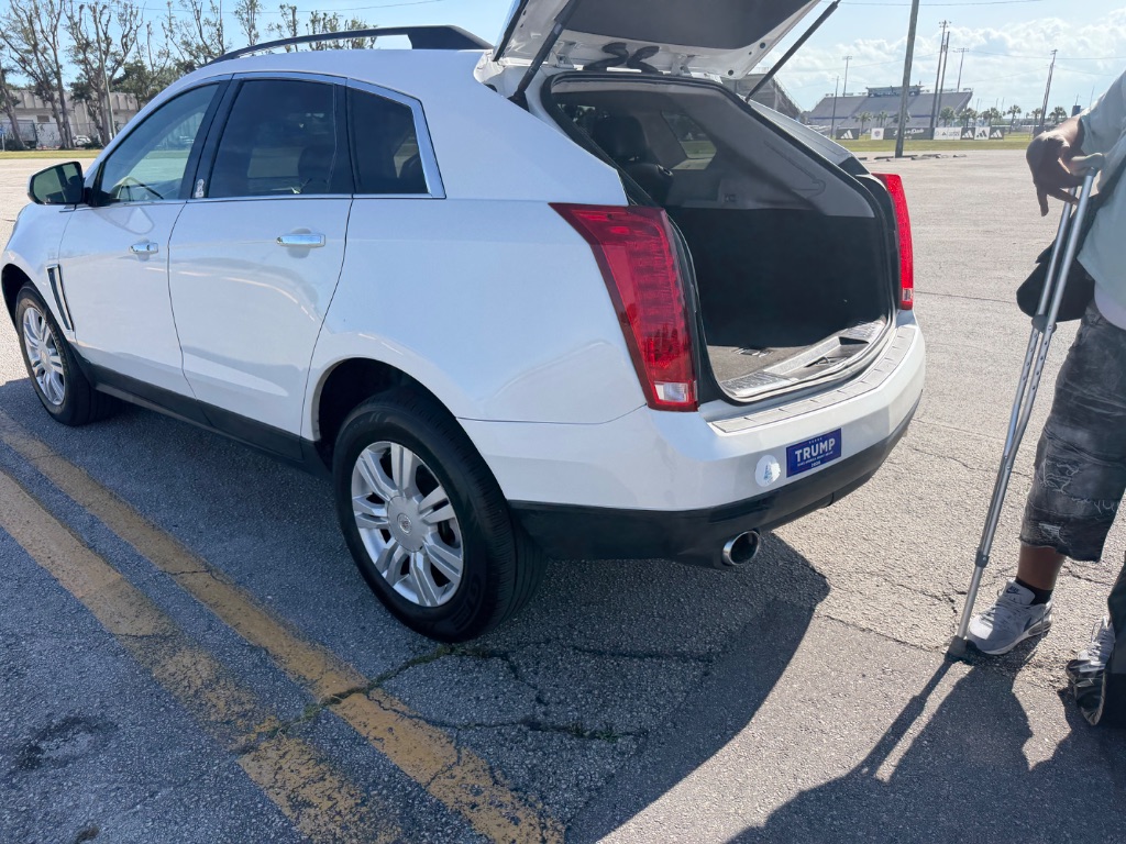 2015 Cadillac SRX