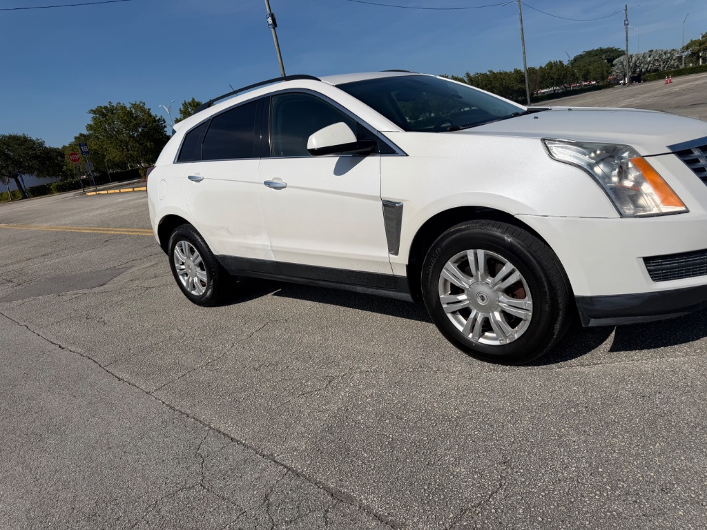 2015 Cadillac SRX