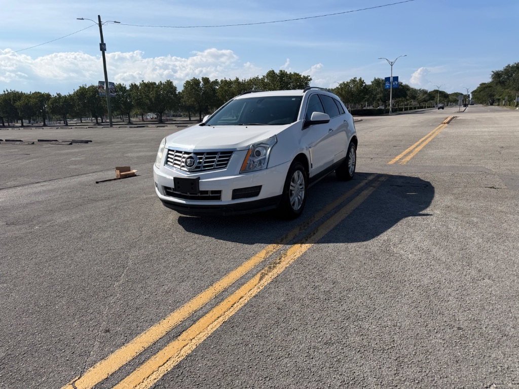 2015 Cadillac SRX