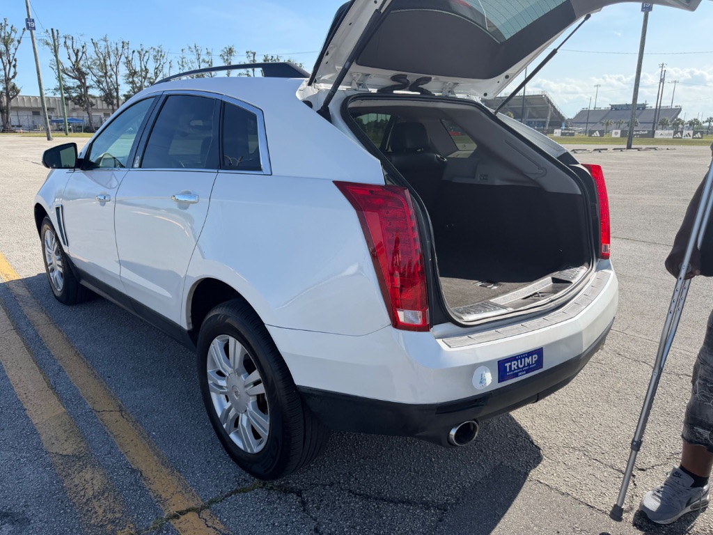 2015 Cadillac SRX