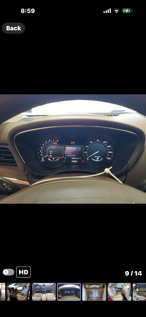 2017 Lincoln MKC - $7,500