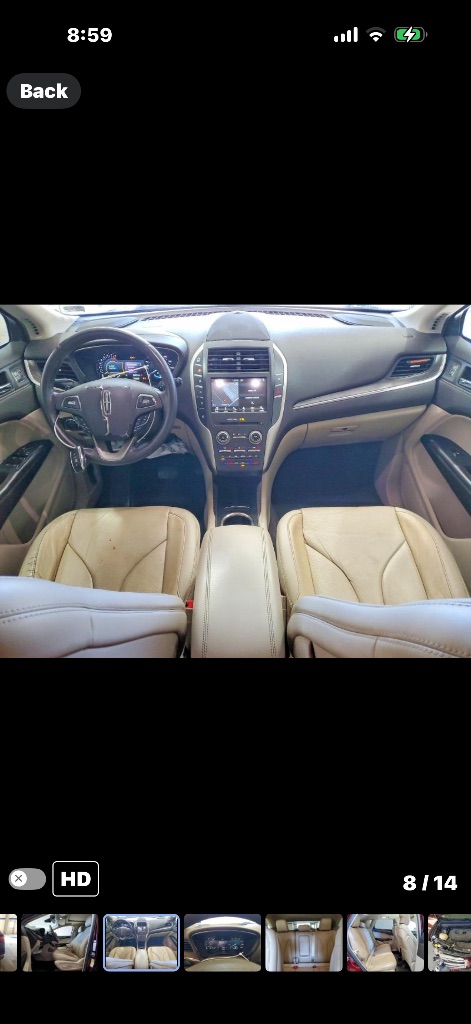 2017 Lincoln MKC - $7,500