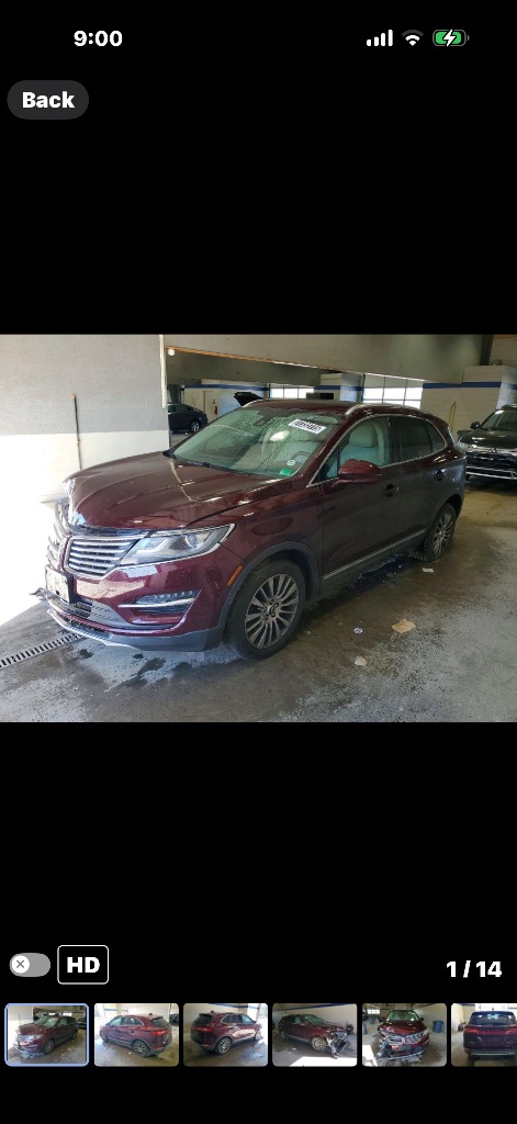2017 Lincoln MKC - $7,500