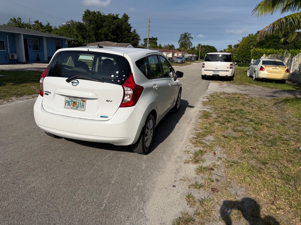2016 Nissan Versa