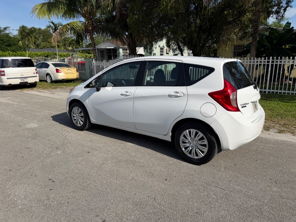 2016 Nissan Versa