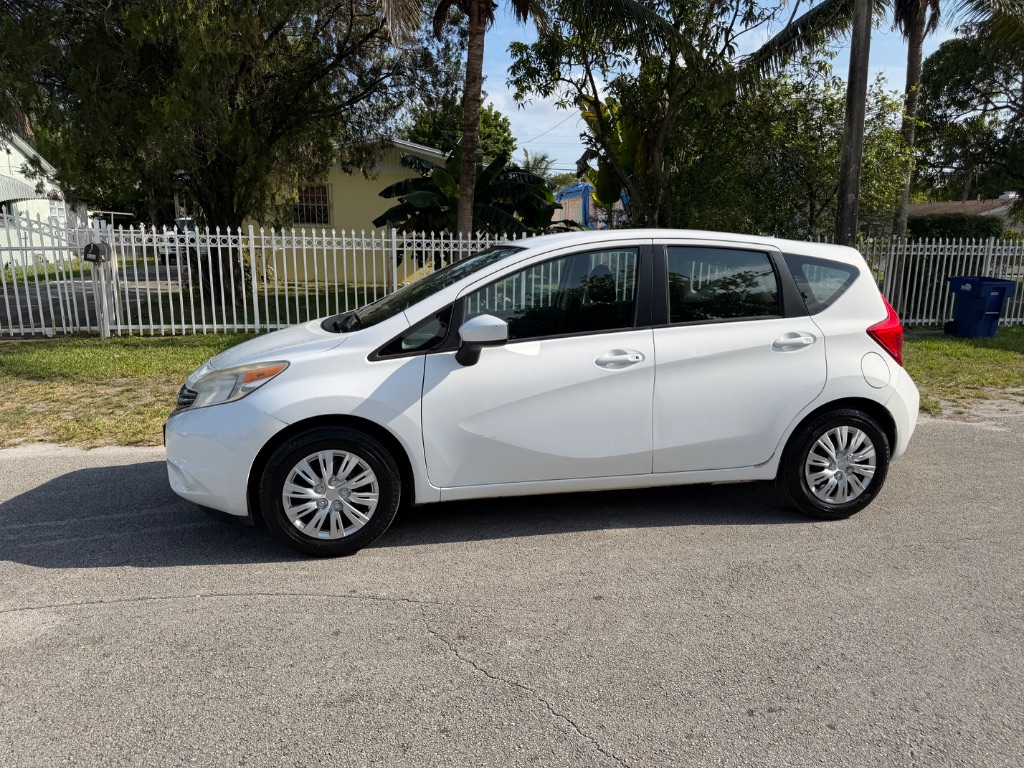2016 Nissan Versa