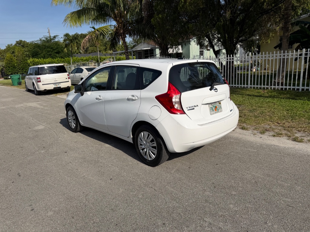 2016 Nissan Versa