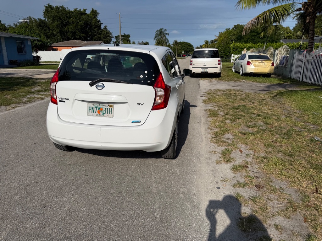 2016 Nissan Versa