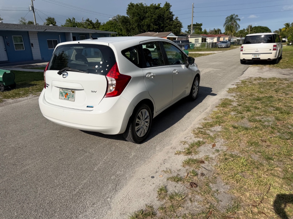 2016 Nissan Versa