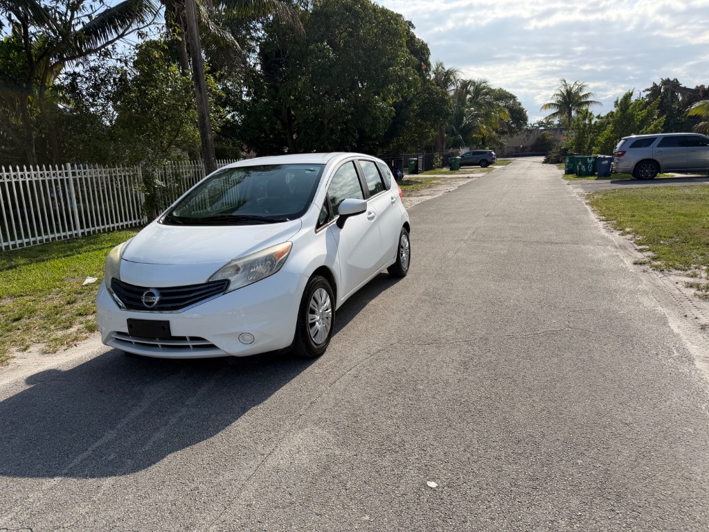 2016 Nissan Versa