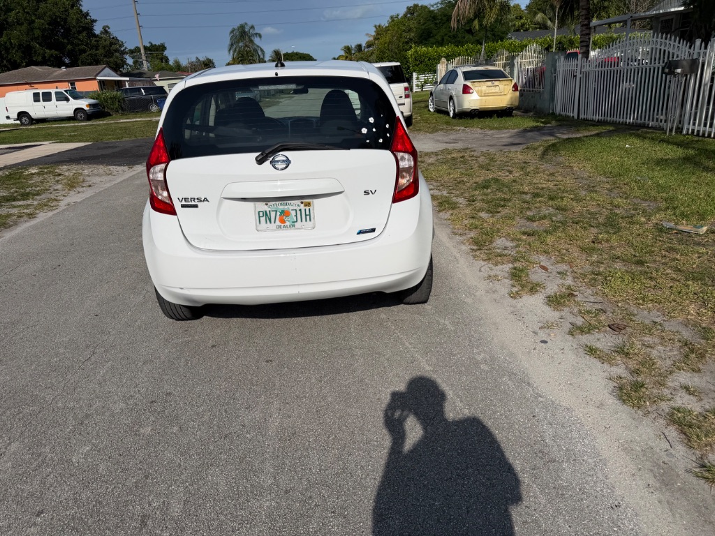 2016 Nissan Versa