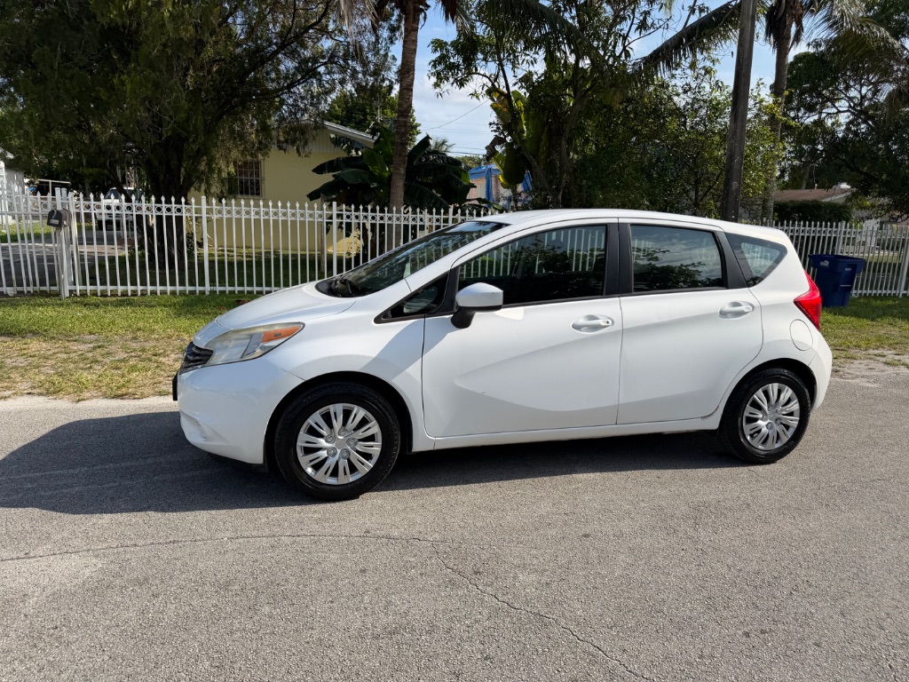 2016 Nissan Versa