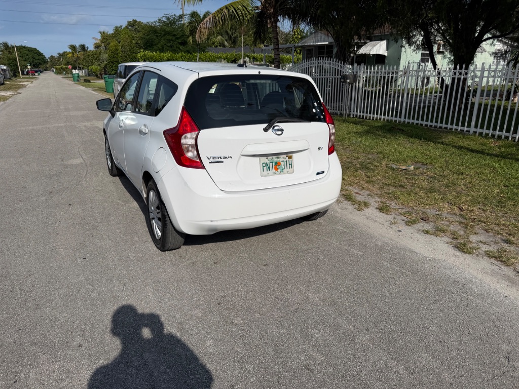 2016 Nissan Versa