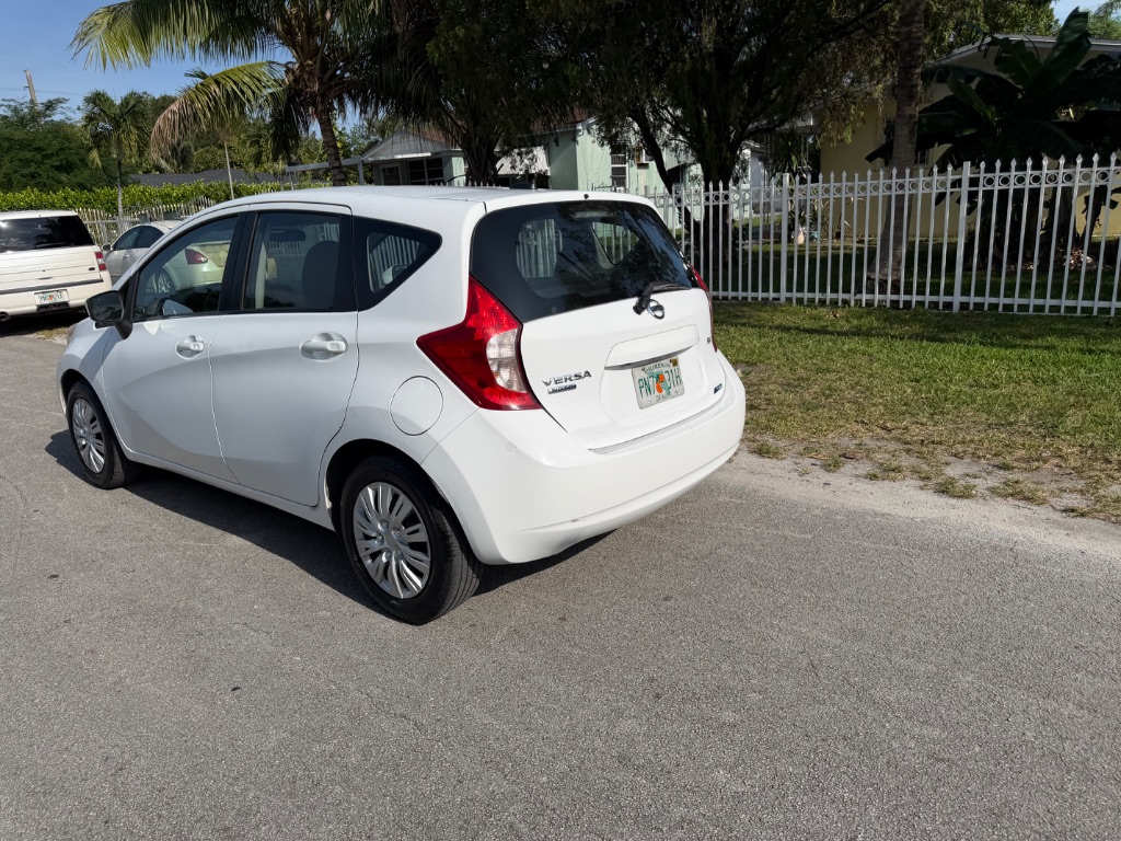 2016 Nissan Versa