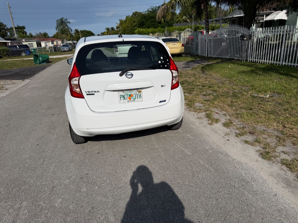 2016 Nissan Versa
