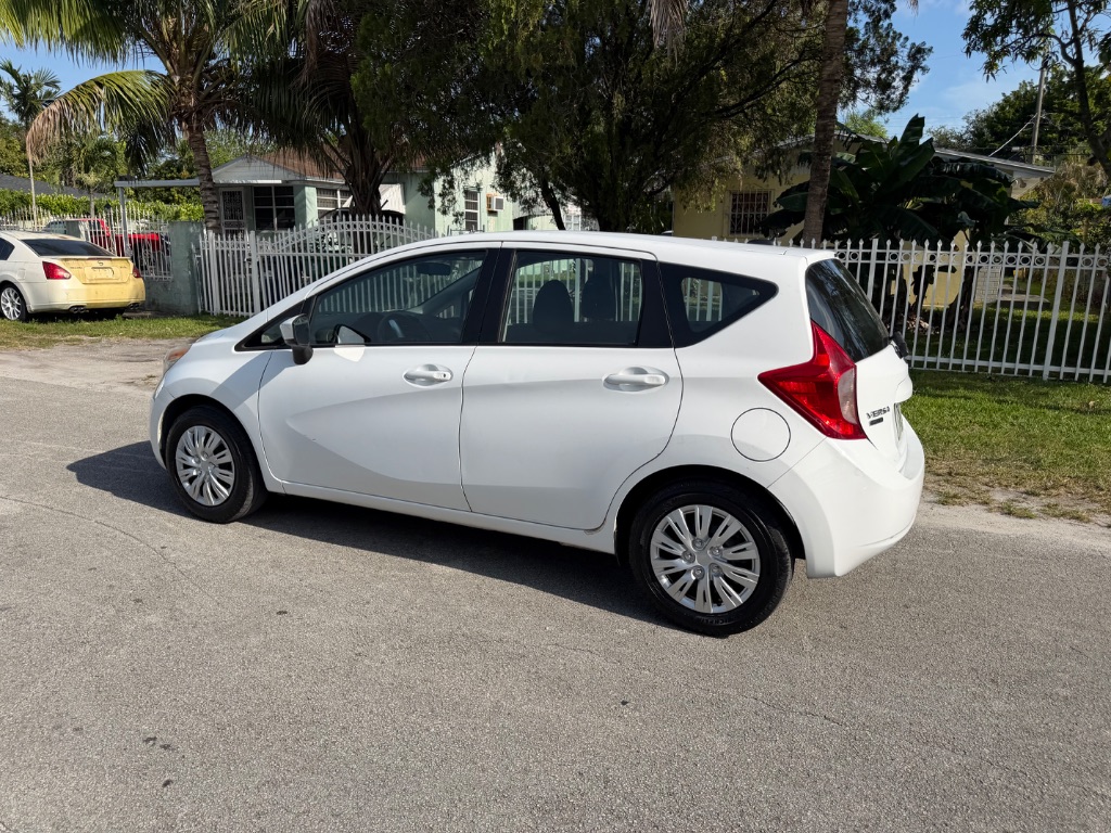 2016 Nissan Versa