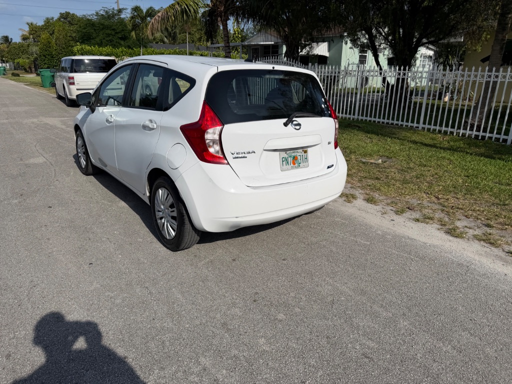 2016 Nissan Versa