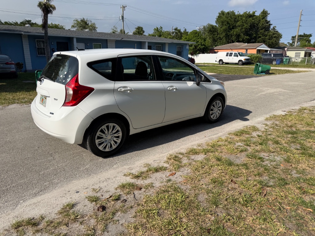 2016 Nissan Versa