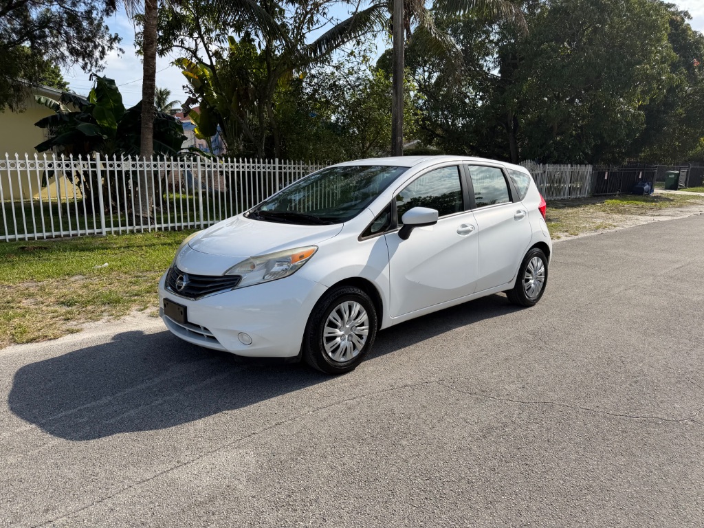 2016 Nissan Versa