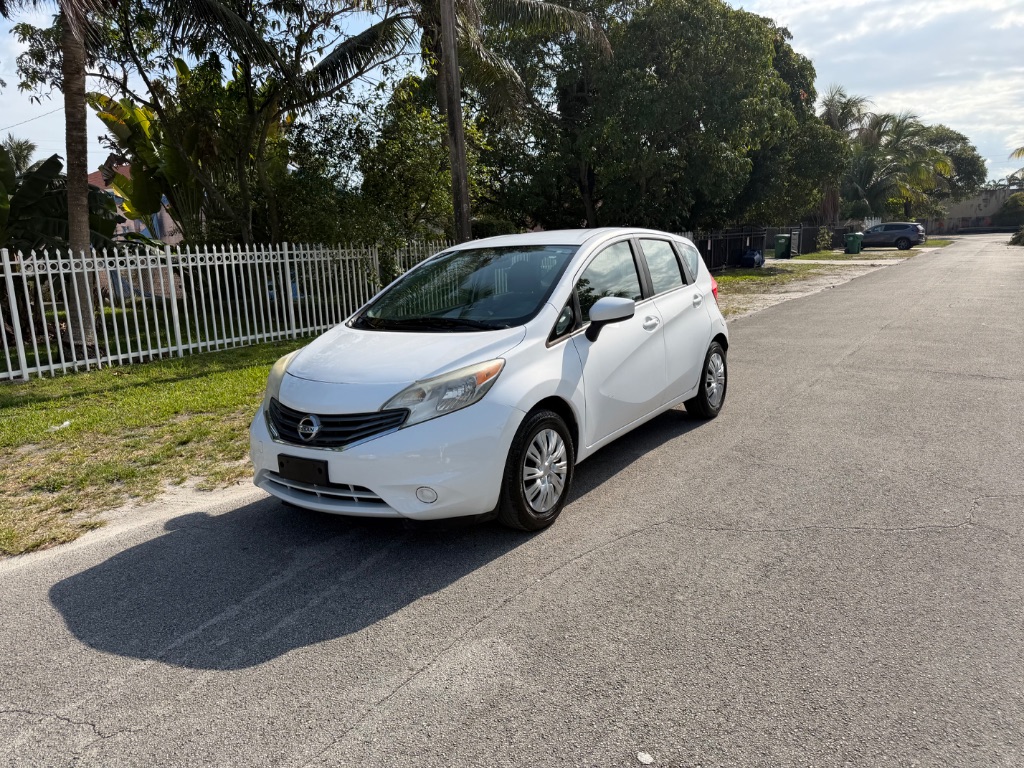 2016 Nissan Versa