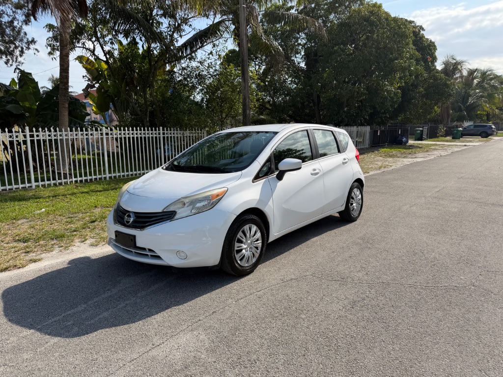 2016 Nissan Versa