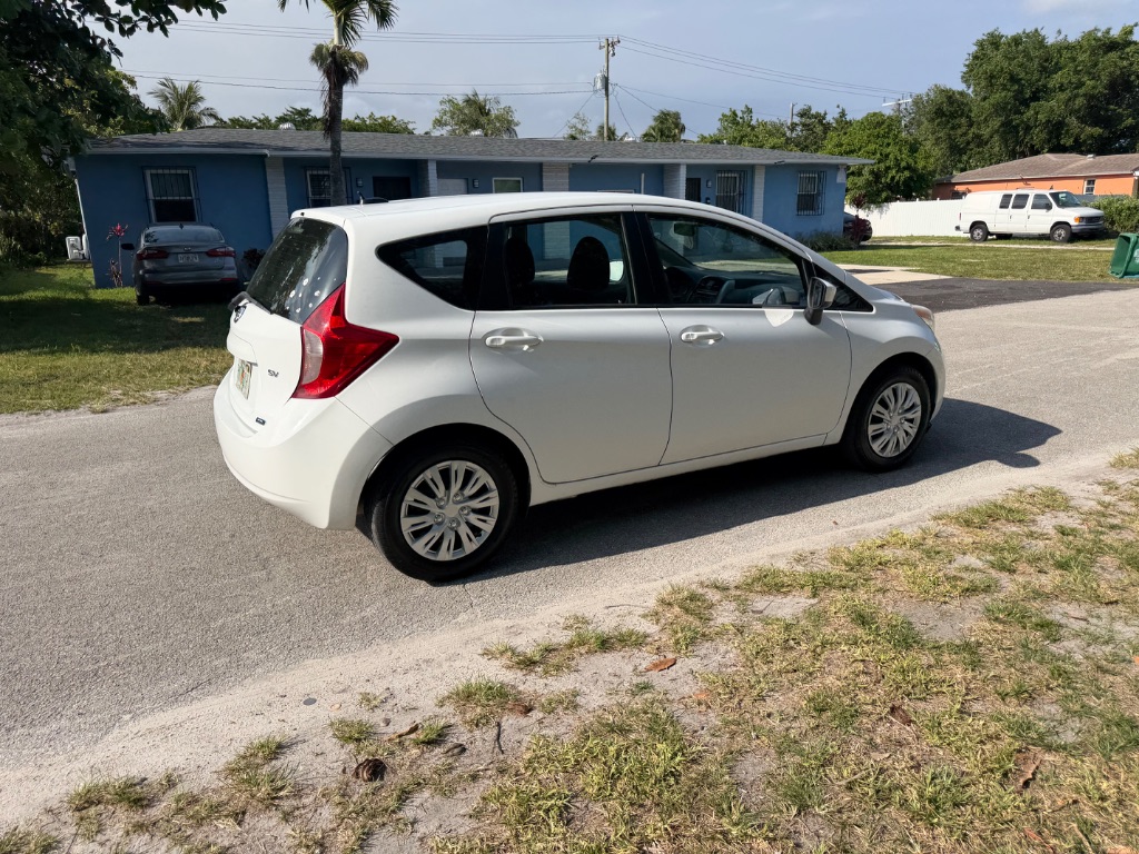 2016 Nissan Versa
