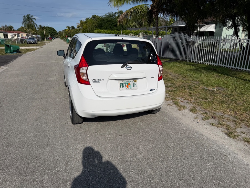 2016 Nissan Versa