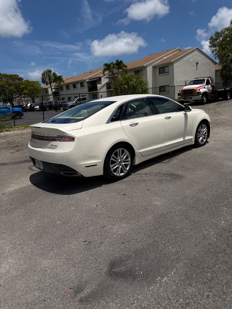 2013 Lincoln MKZ