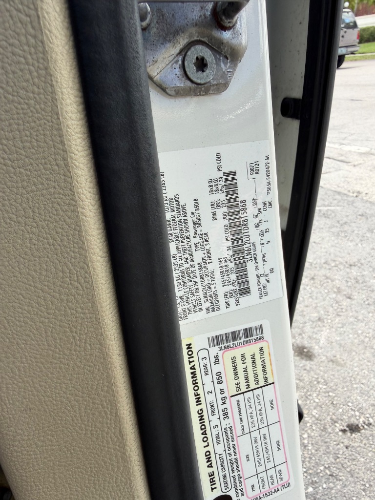 2013 Lincoln MKZ