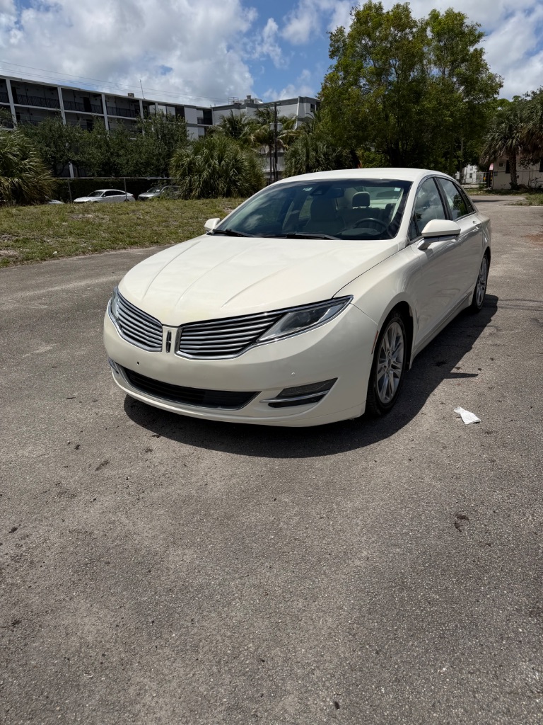 2013 Lincoln MKZ