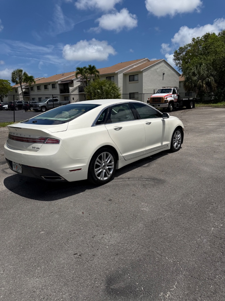 2013 Lincoln MKZ