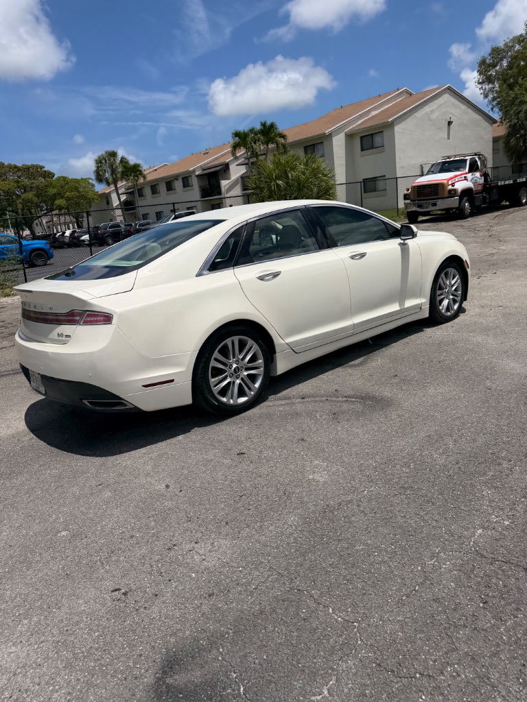 2013 Lincoln MKZ