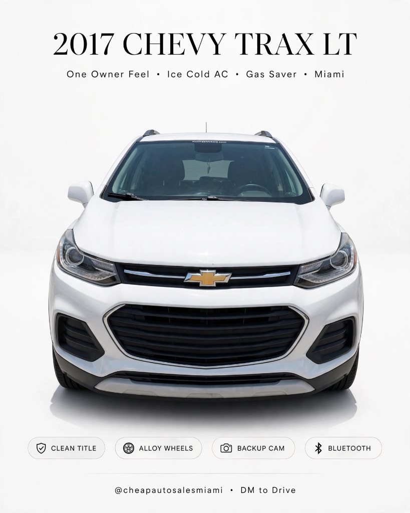 2017 Chevrolet Trax