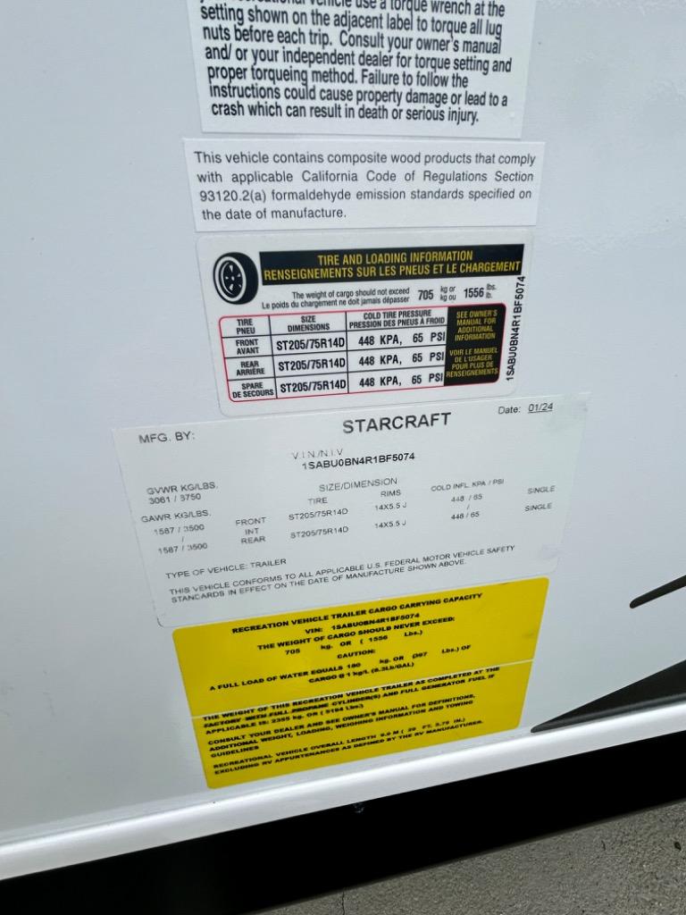 2024 Starcraft Bus AUTUMN RIDGE 26BH  photo