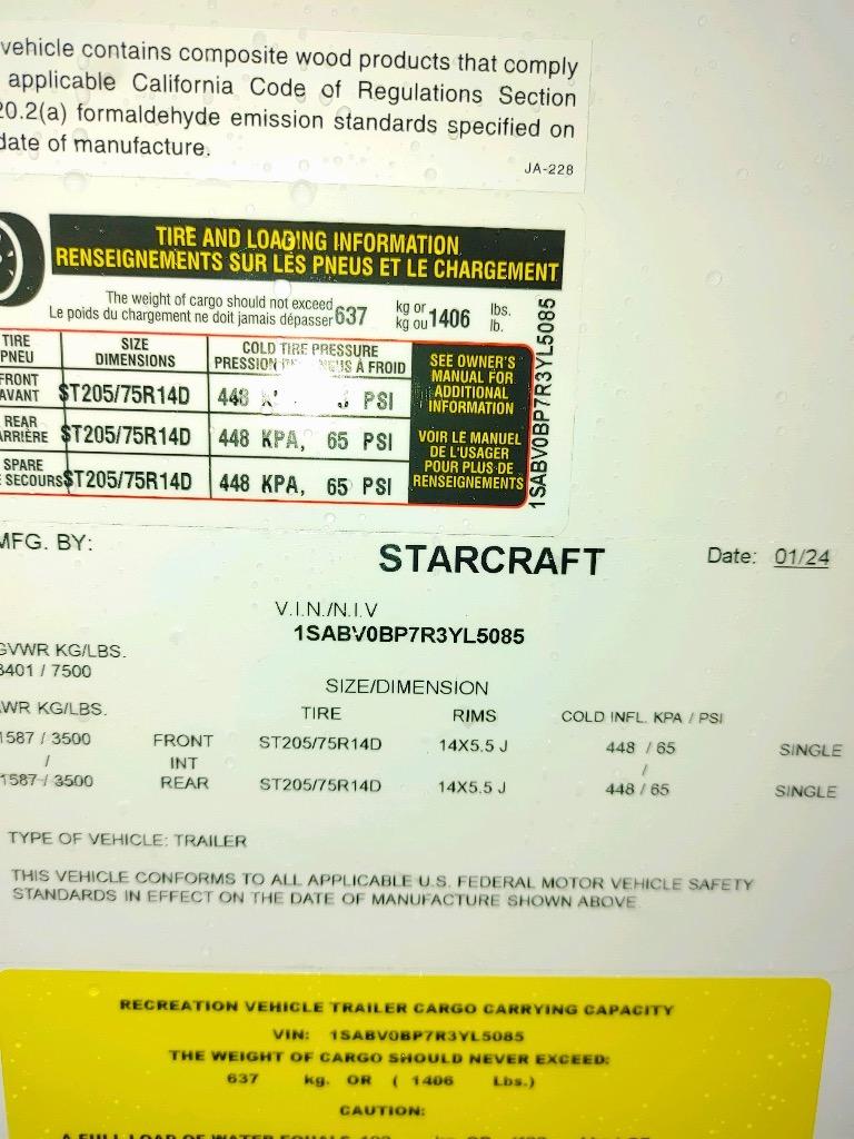 2024 Starcraft Bus Super Lite 261bh  photo