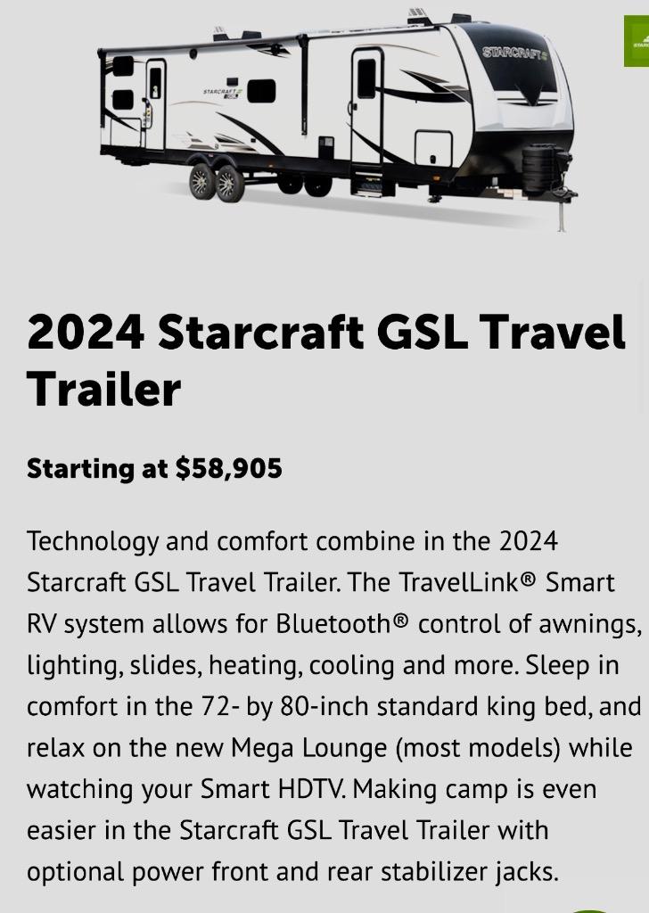 2024 Starcraft Bus GSL 290rls  photo
