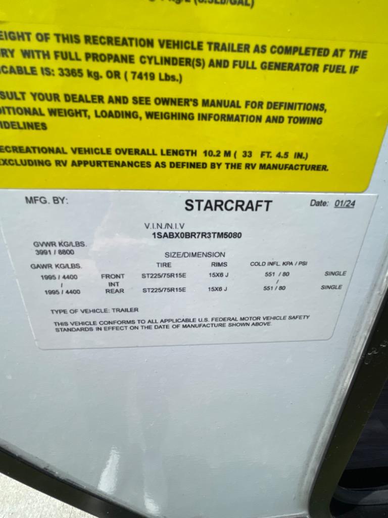 2024 Starcraft Bus GSL 290rls  photo