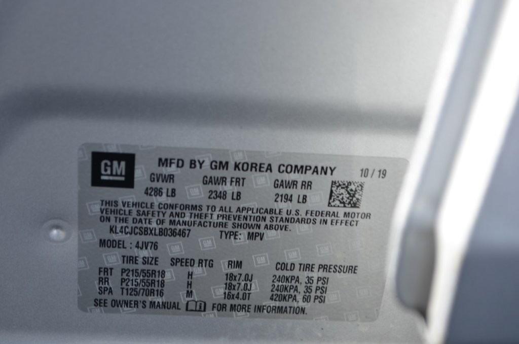 2020 Buick Encore Essence photo
