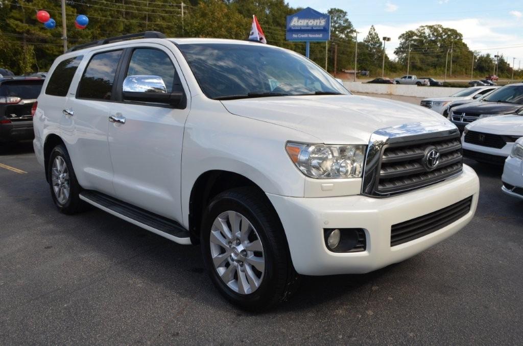 2016 Toyota Sequoia - $28,500