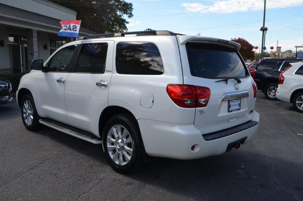 2016 Toyota Sequoia - $28,500