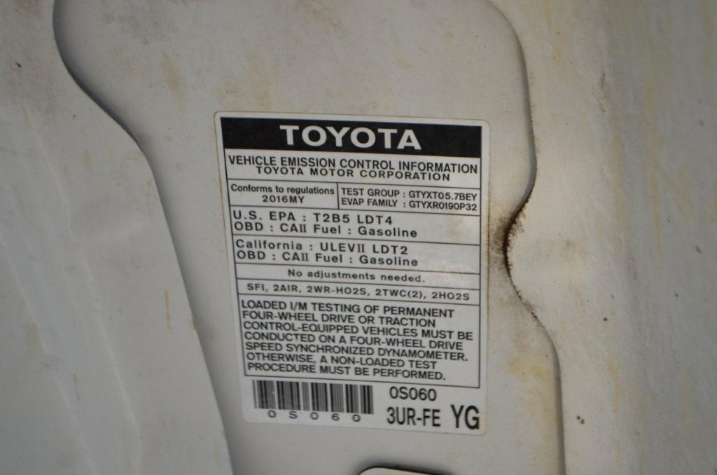 2016 Toyota Sequoia - $28,500