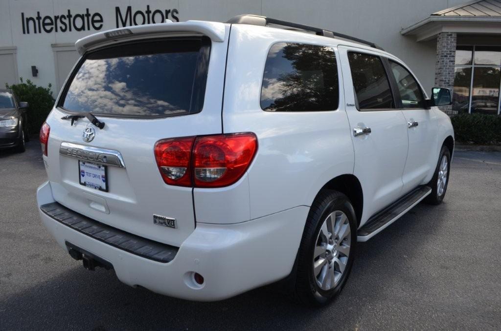 2016 Toyota Sequoia - $28,500