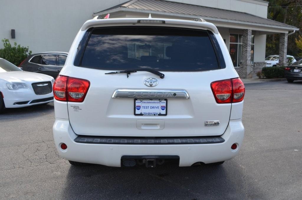 2016 Toyota Sequoia - $28,500