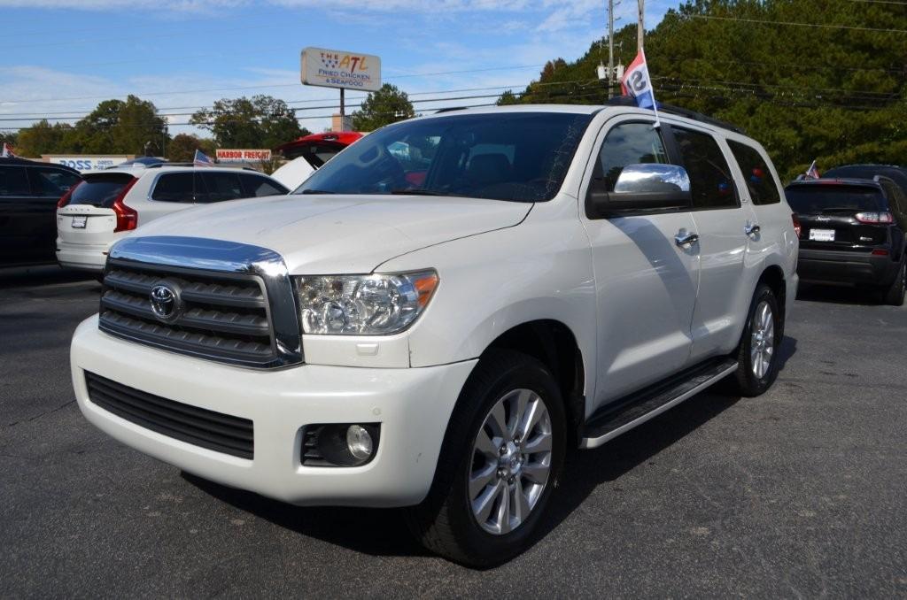 2016 Toyota Sequoia - $28,500