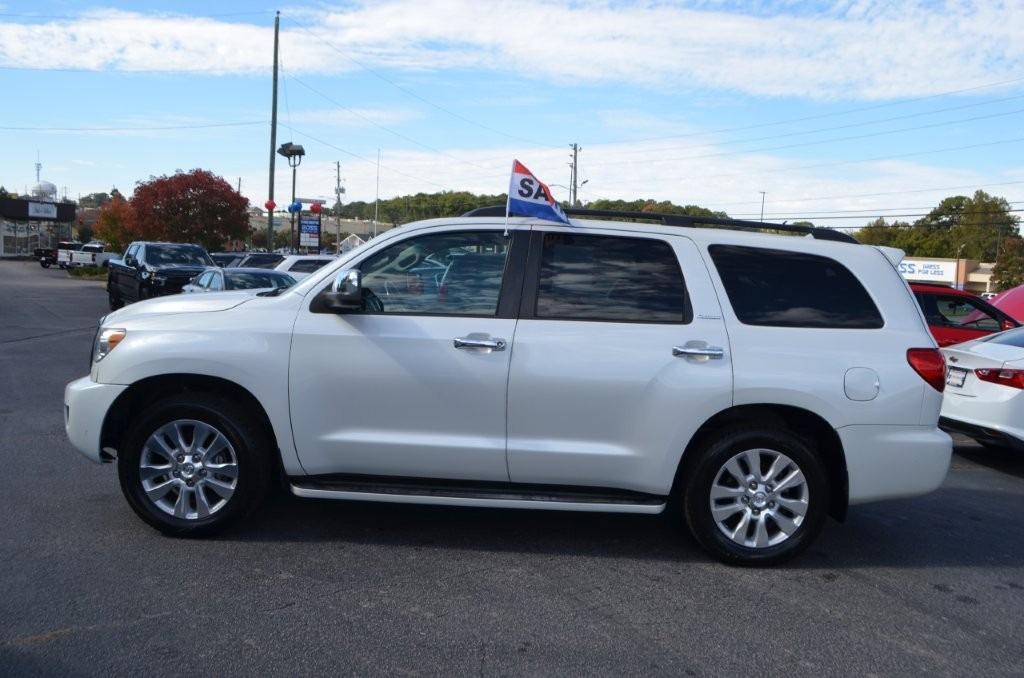 2016 Toyota Sequoia - $28,500
