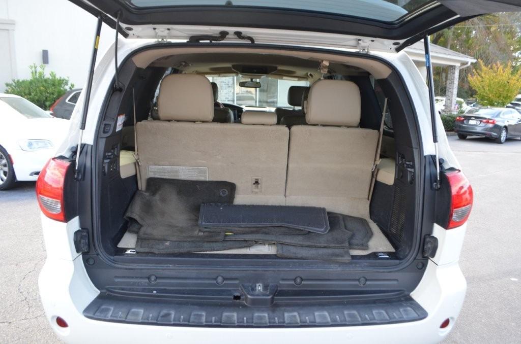 2016 Toyota Sequoia - $28,500