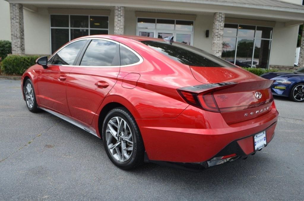 2021 Hyundai Sonata - $12,400