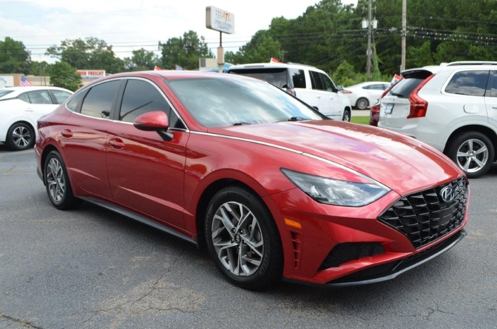 2021 Hyundai Sonata - $12,400