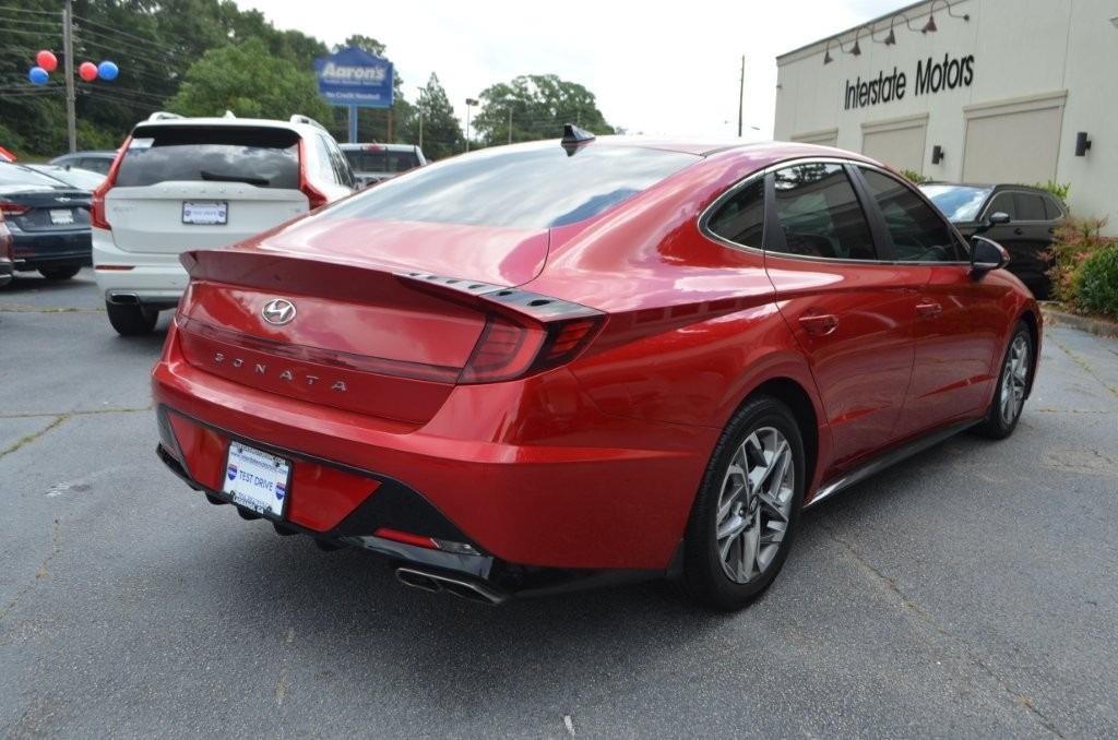 2021 Hyundai Sonata - $12,400