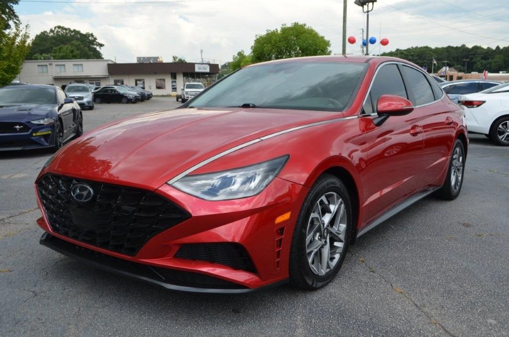 2021 Hyundai Sonata - $12,400